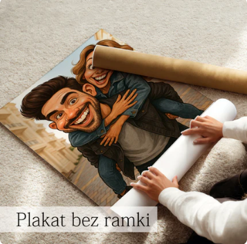 Plakat w tubie