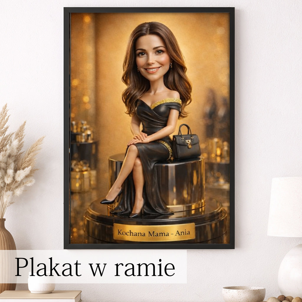 prezent dla kobiety sukcesu portret biznesowy ze zdjęcia
