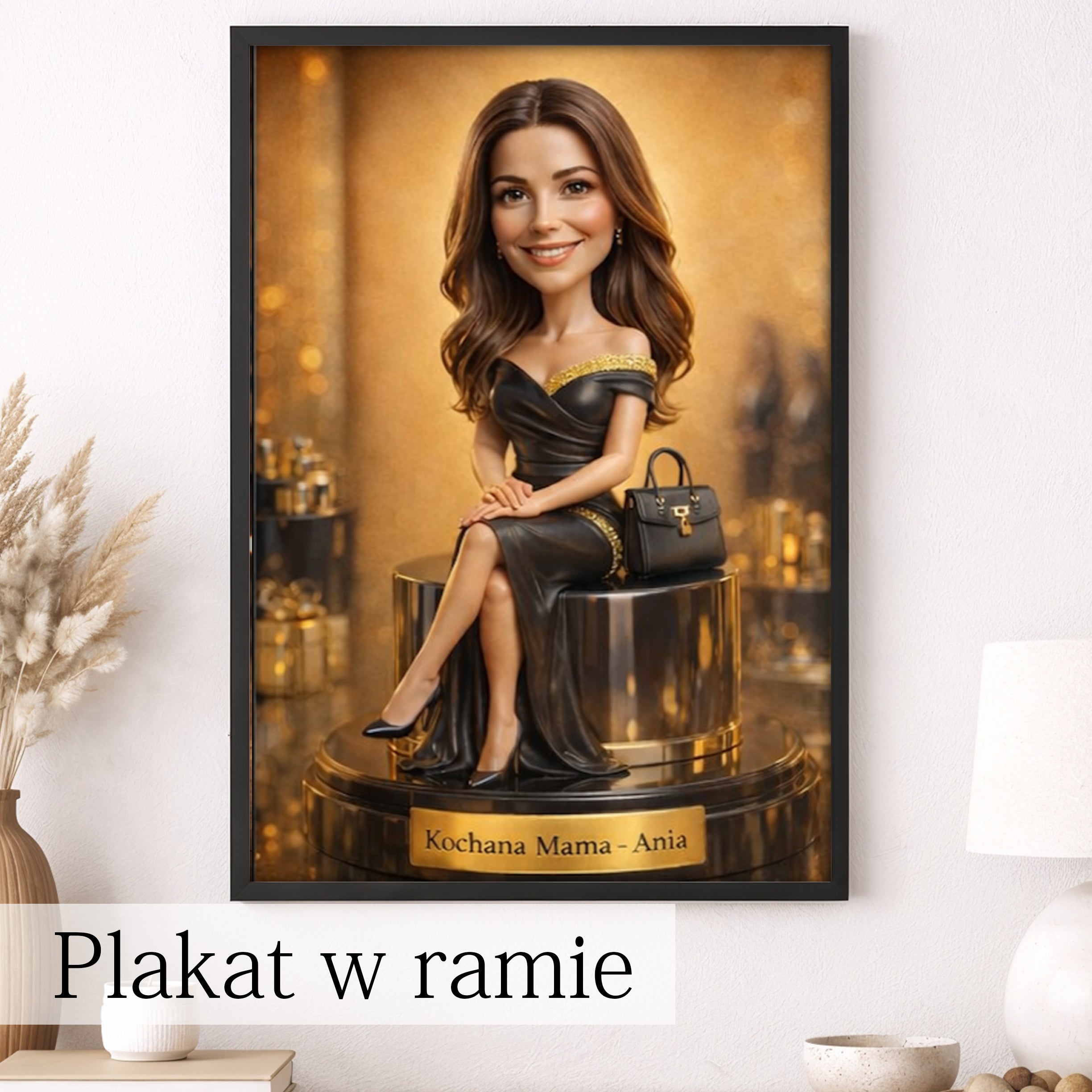 prezent dla kobiety sukcesu portret biznesowy ze zdjęcia