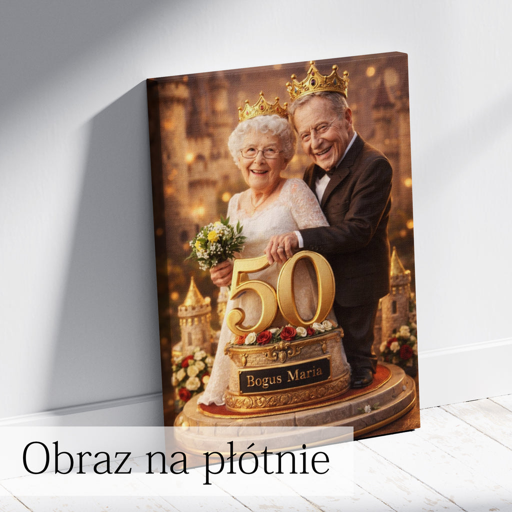 zobacz ich historię po 50 latach razem karykatura