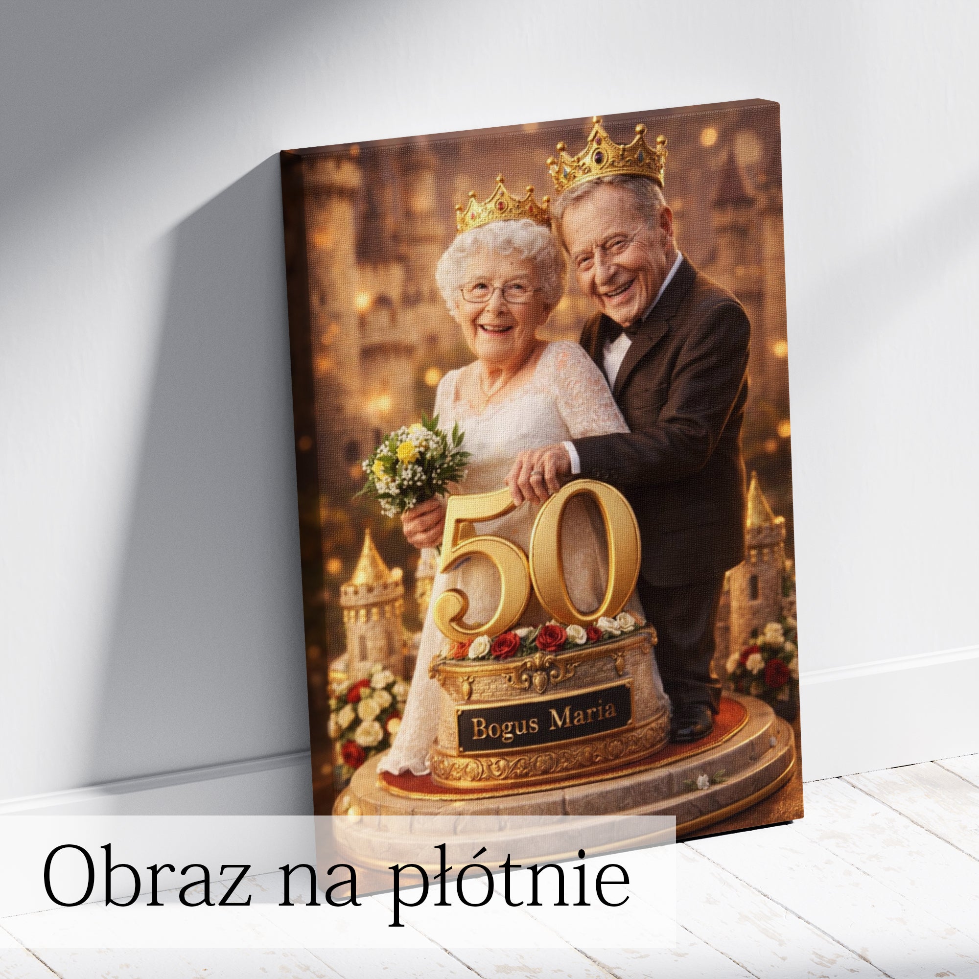 zobacz ich historię po 50 latach razem karykatura