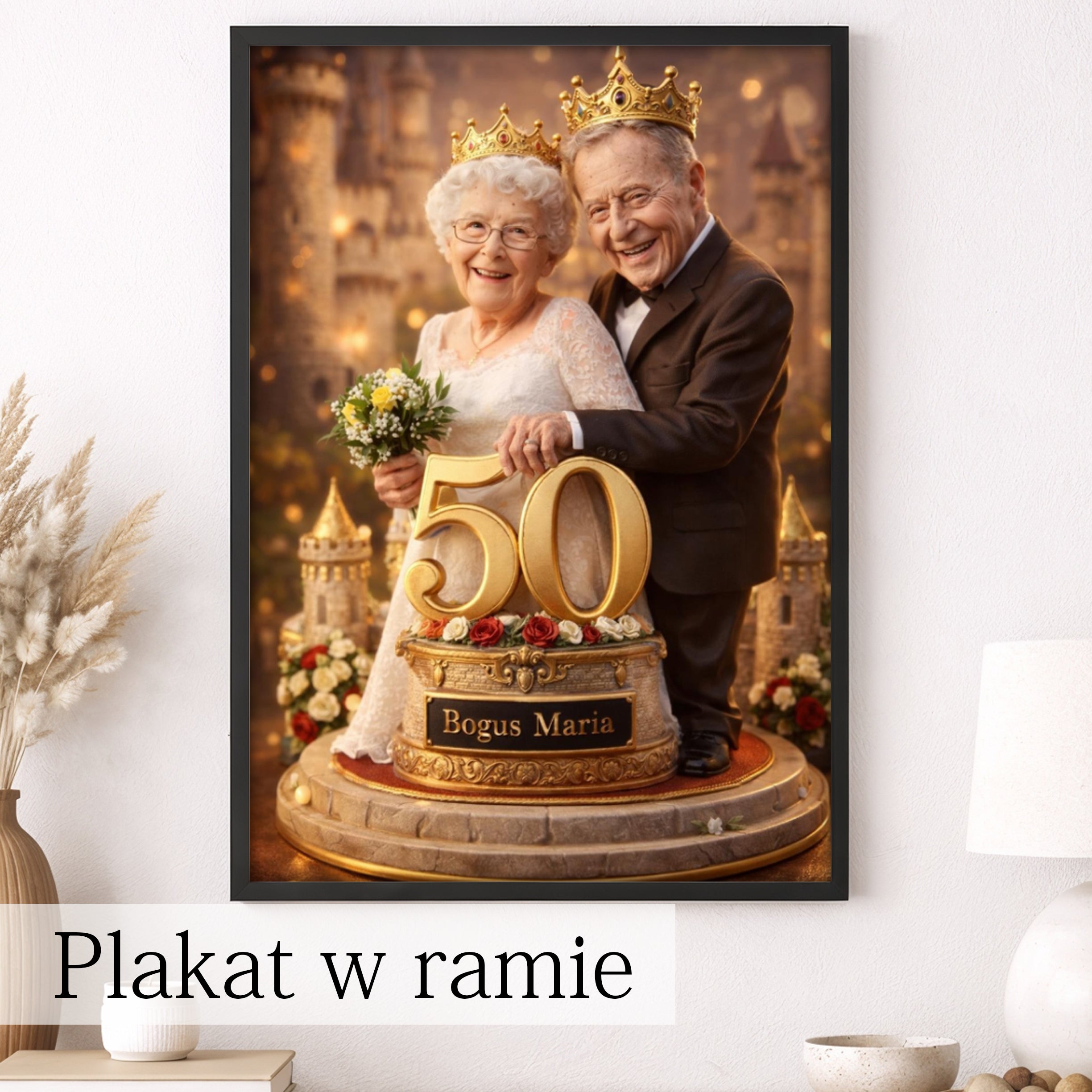 idealny prezent dla rodziców na 50 lecie ślubu