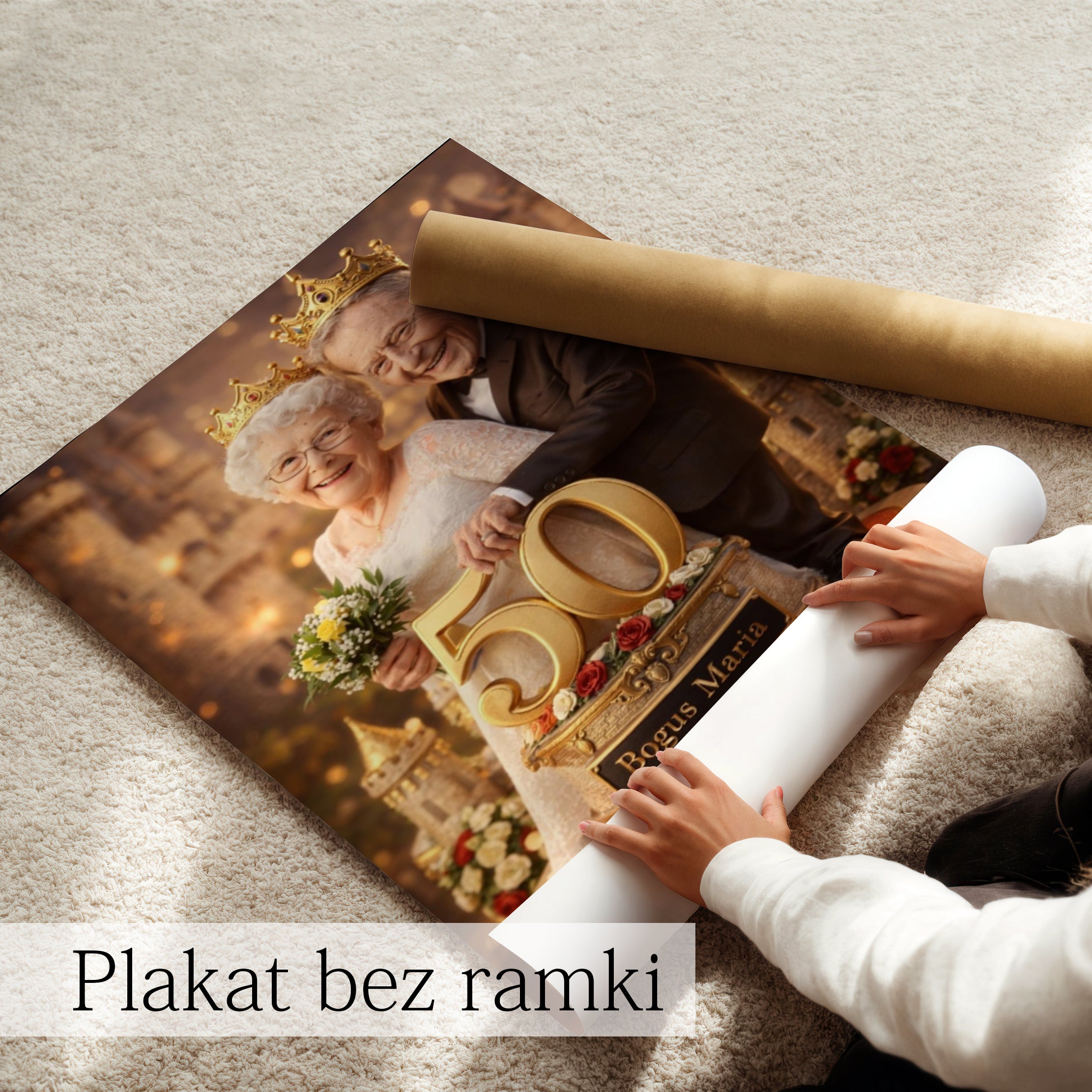 prezent który wywołuje łzy szczęścia złote gody