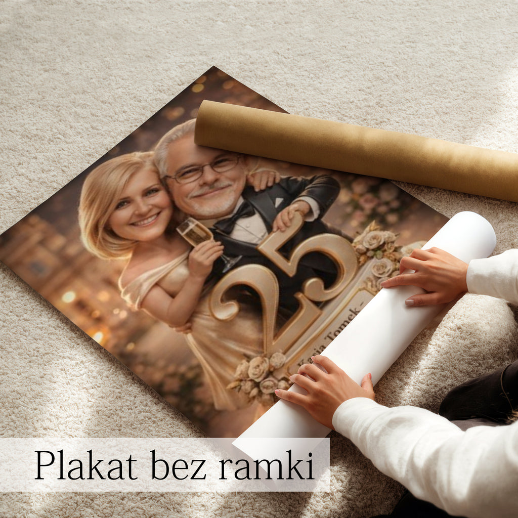 idealny prezent dla rodziców na rocznicę ślubu karykatura