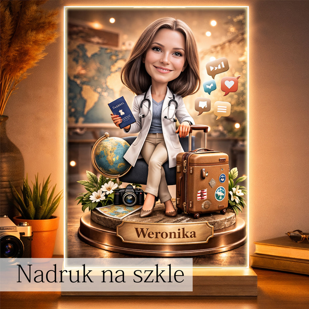 personalizowany obraz ze zdjęcia pokazujący pasję i charakter