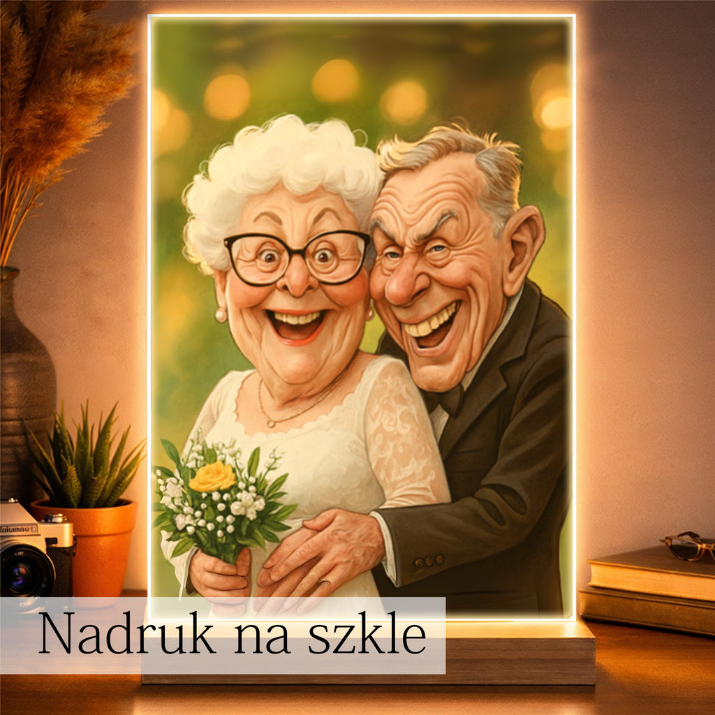 karykatura ze zdjęcia na zamówienie prezent który wyróżnia się