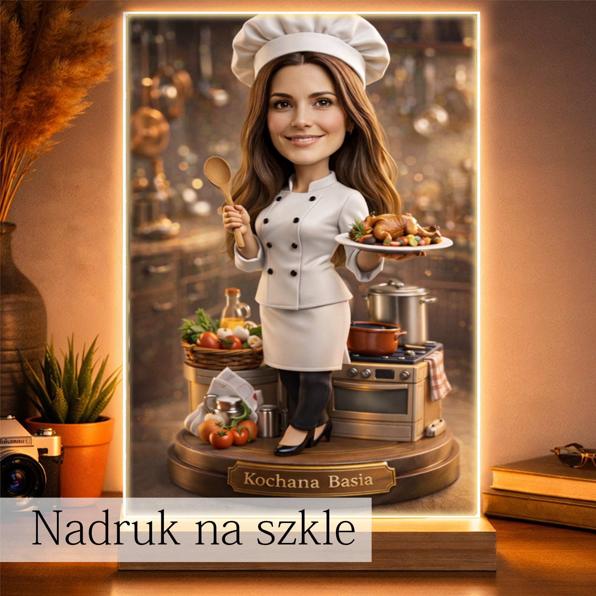 hit prezentowy dla kobiety gotującej obraz ze zdjęcia