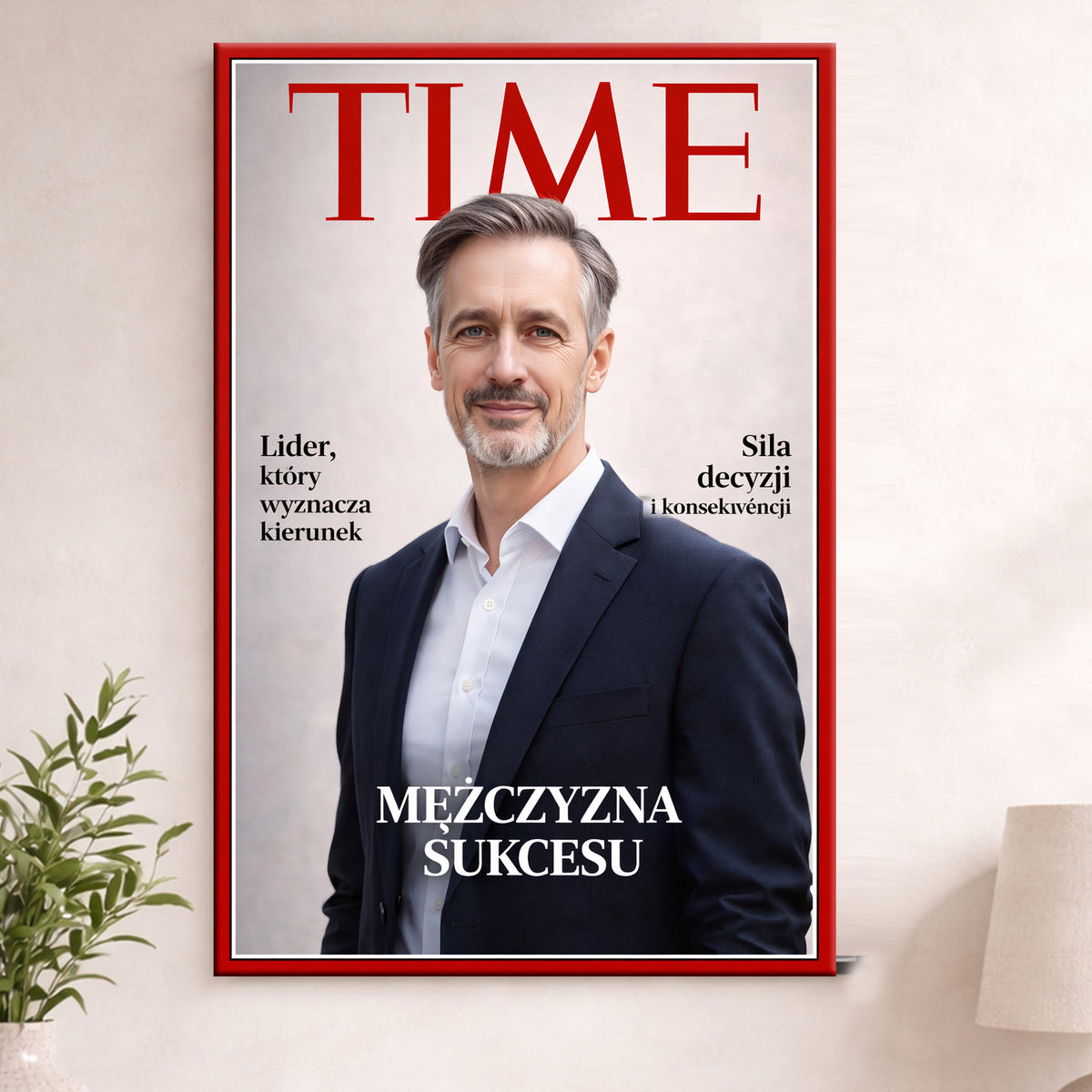 prezent który robi wow obraz styl TIME dla faceta