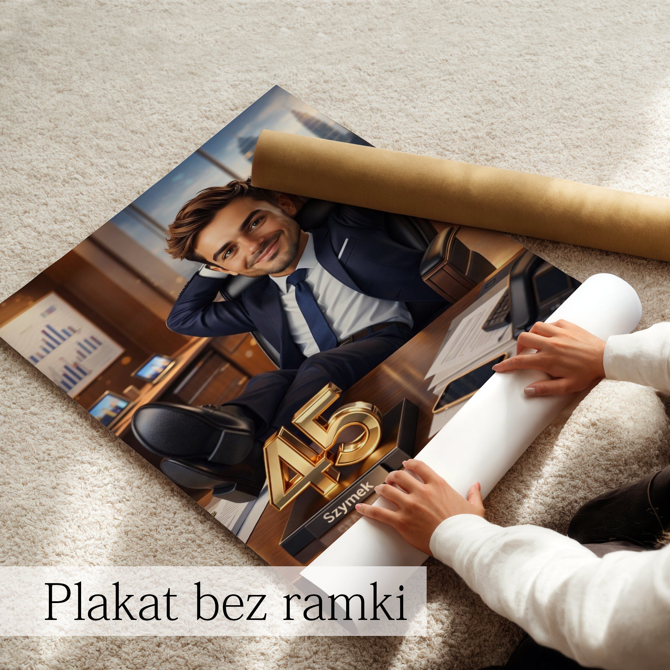 hit prezentowy dla szefa bos śmieszny obraz ze zdjęcia