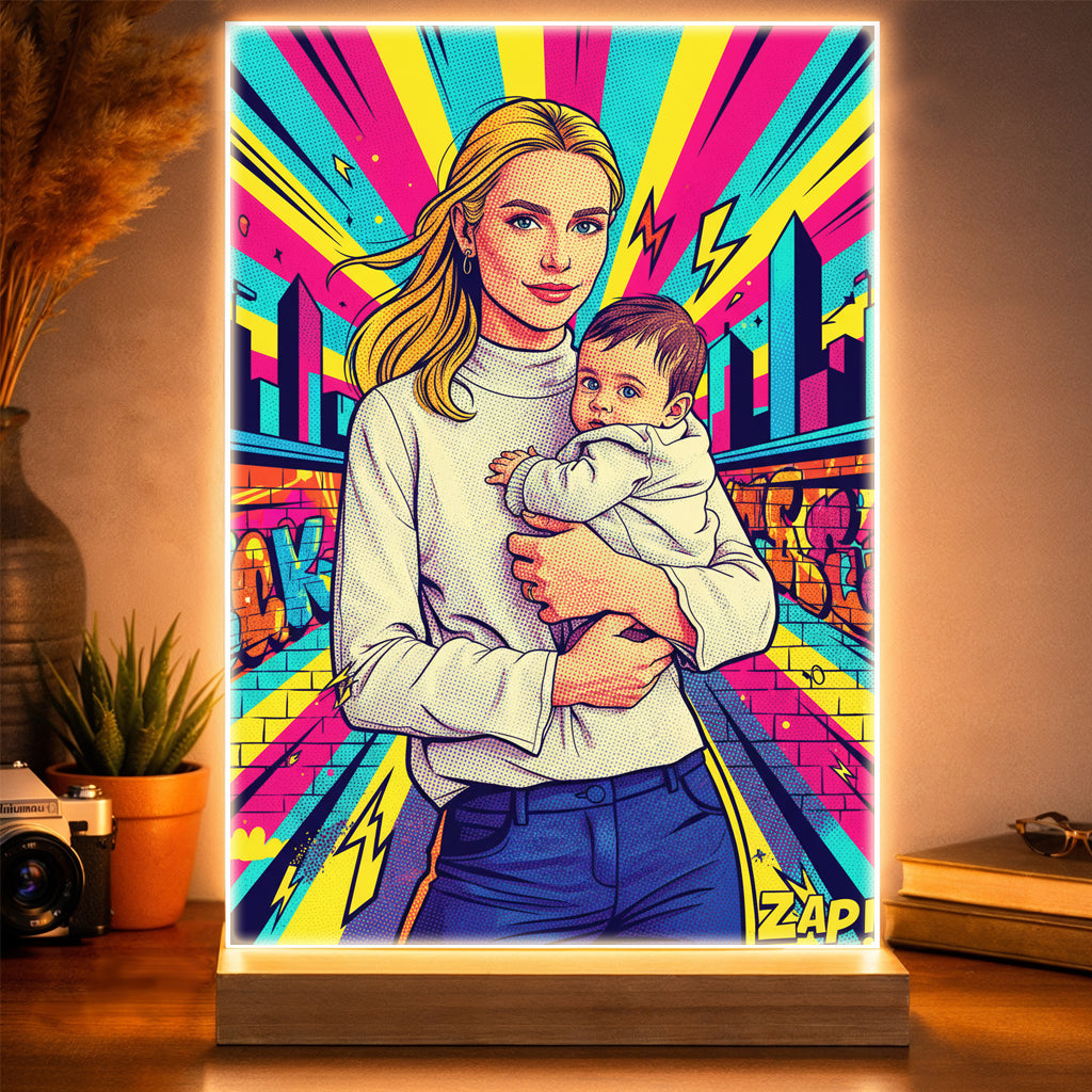 Portret w stylu Pop-Art - z Twojego zdjęcia personalizowany na prezent