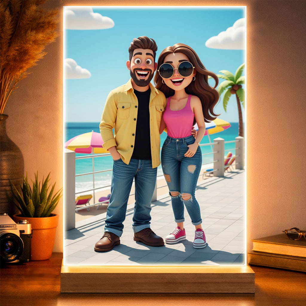 Personalizowany obraz 3D Cartoonizacja – obraz z Twojego zdjęcia