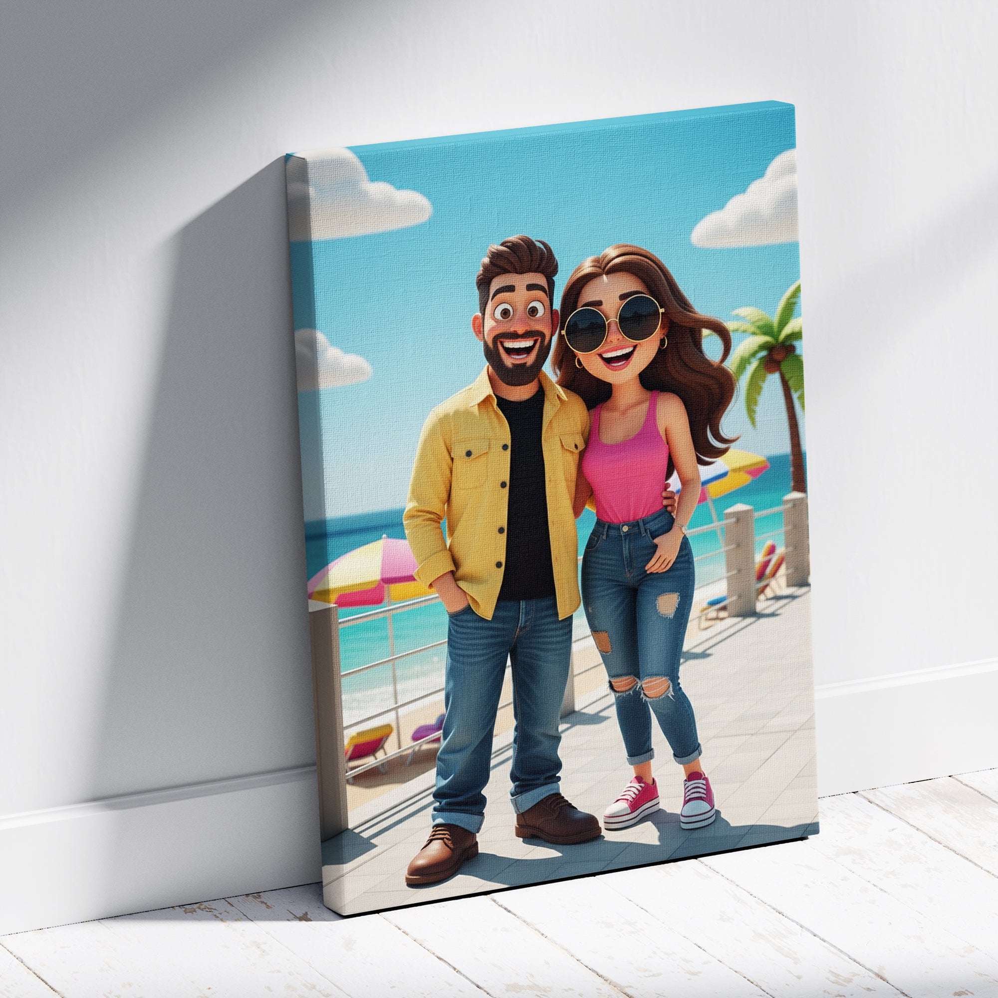 Personalizowany obraz 3D Cartoonizacja – obraz z Twojego zdjęcia