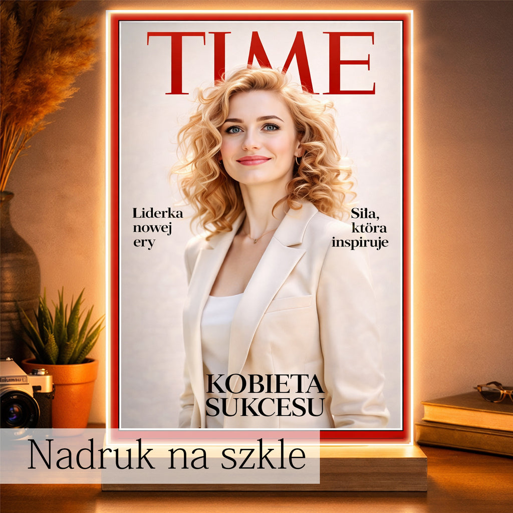 portret biznesowy kobiety ze zdjęcia styl TIME