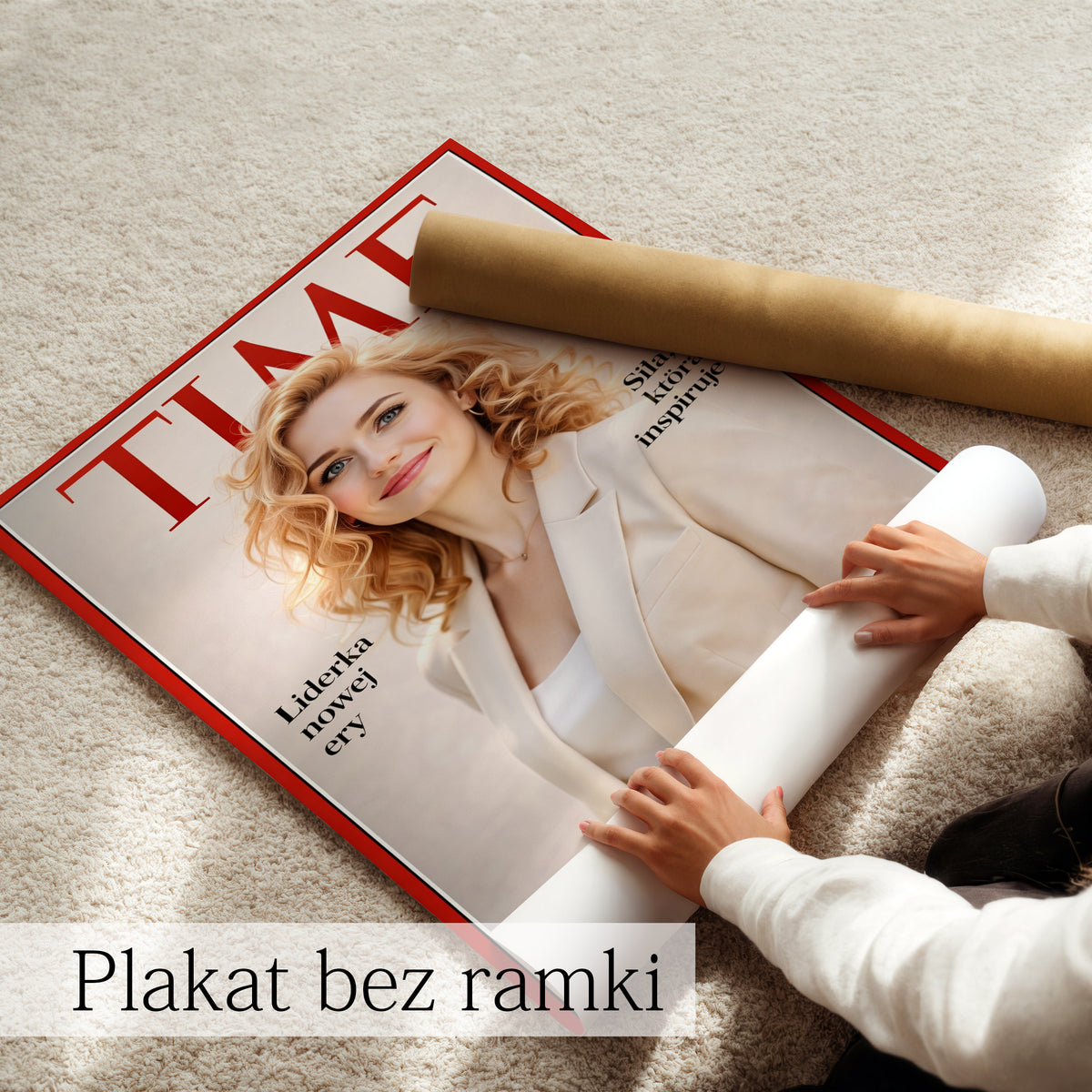 elegancki obraz ze zdjęcia dla niej styl TIME