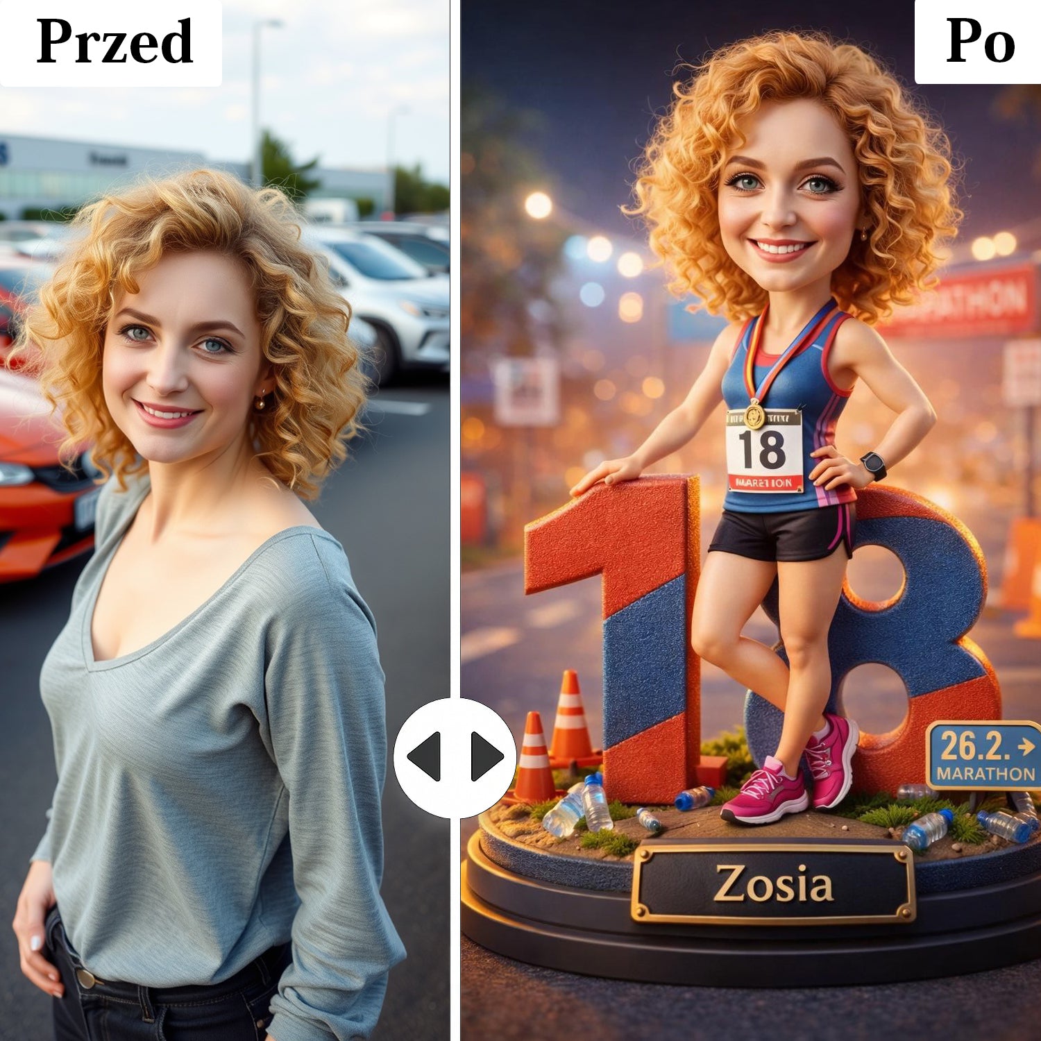 stylowy prezent dla dziewczyny 18 lat aktywna kobieta obraz