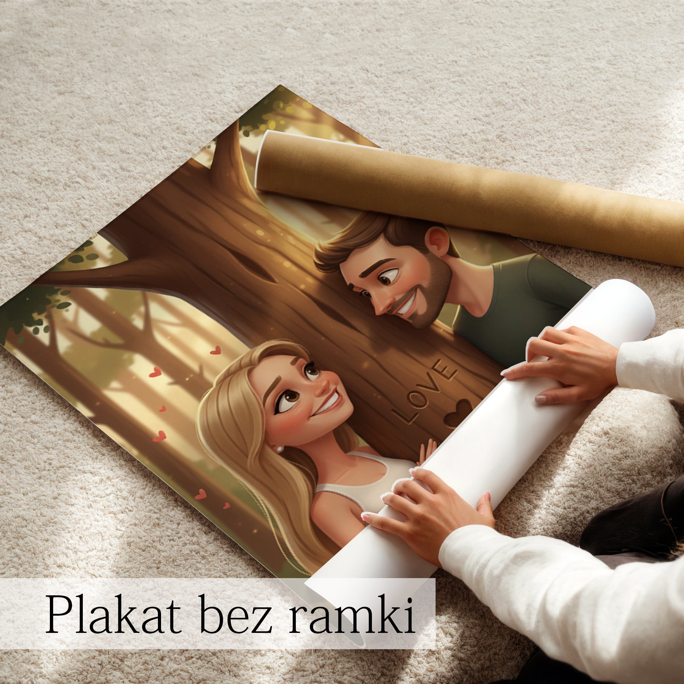 personalizowany portret bajkowy ze zdjęcia pamiątka na całe życie