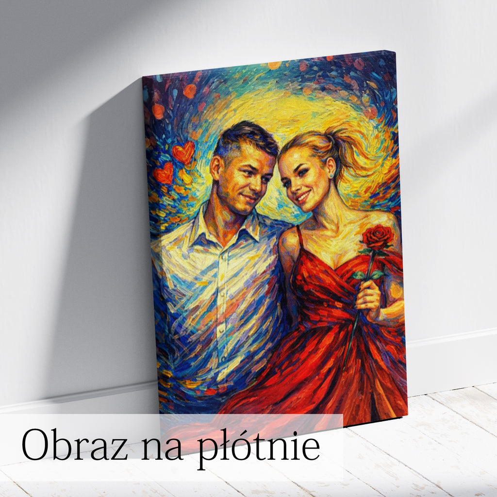 obraz ze zdjęcia dla pary klasyczny i ponadczasowy styl