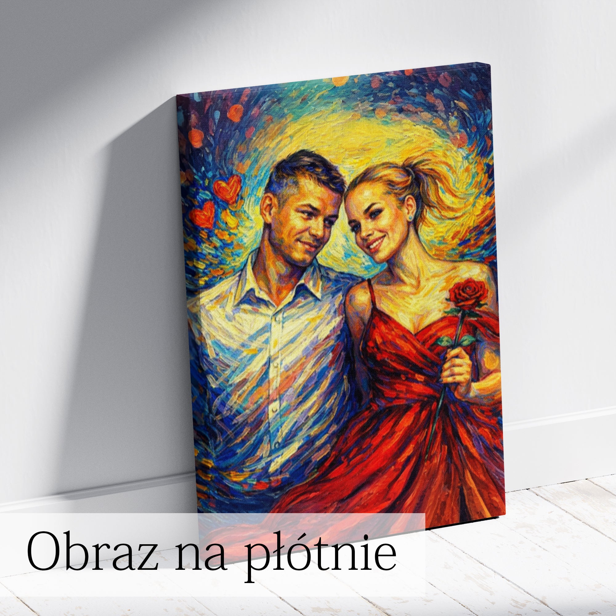 obraz ze zdjęcia dla pary klasyczny i ponadczasowy styl