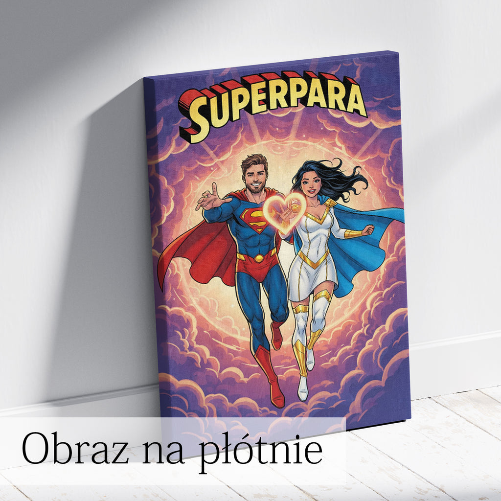 wyjątkowy prezent dla pary portret ze wspólnego zdjęcia