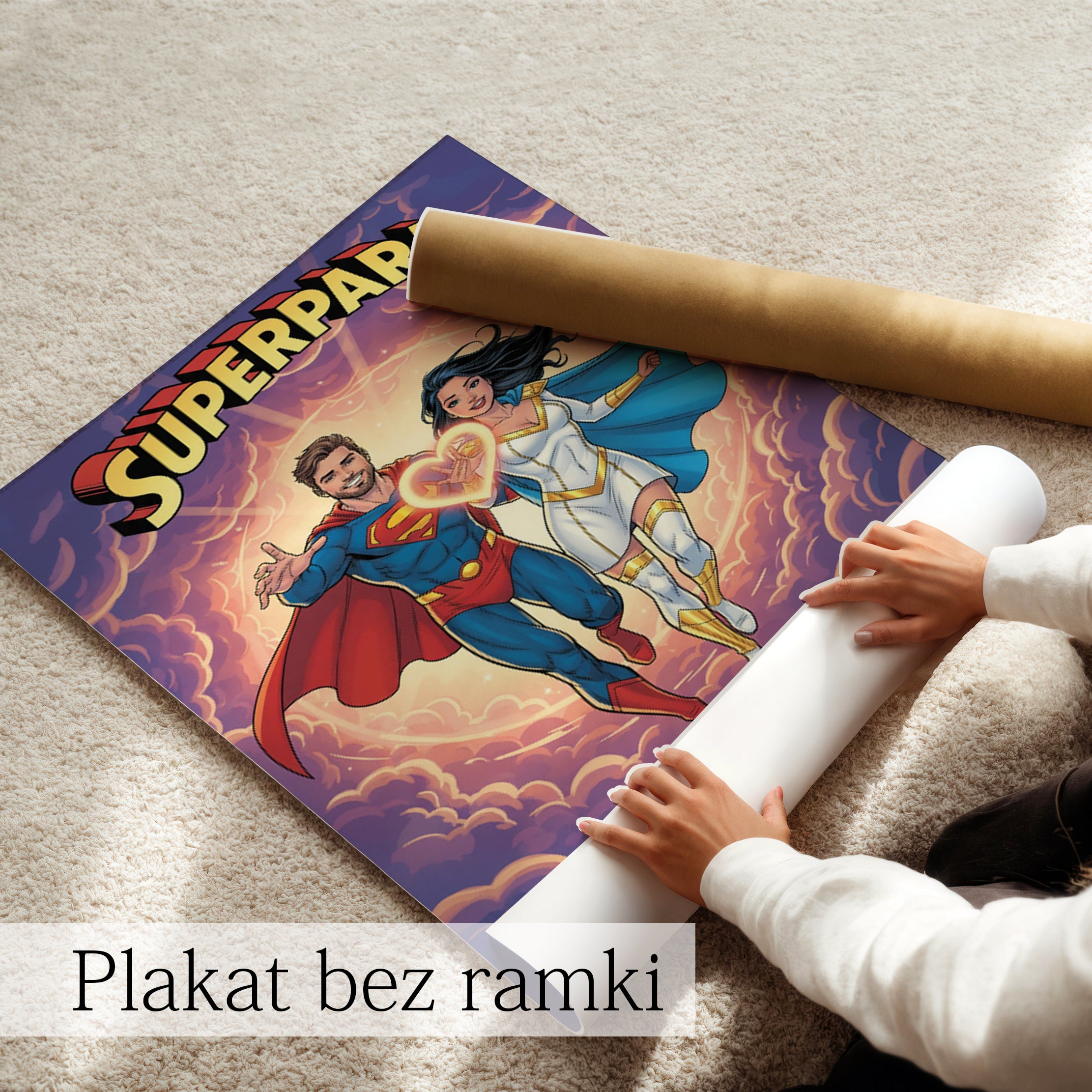 prezent dla ukochanej osoby portret ze zdjęcia na rocznicę