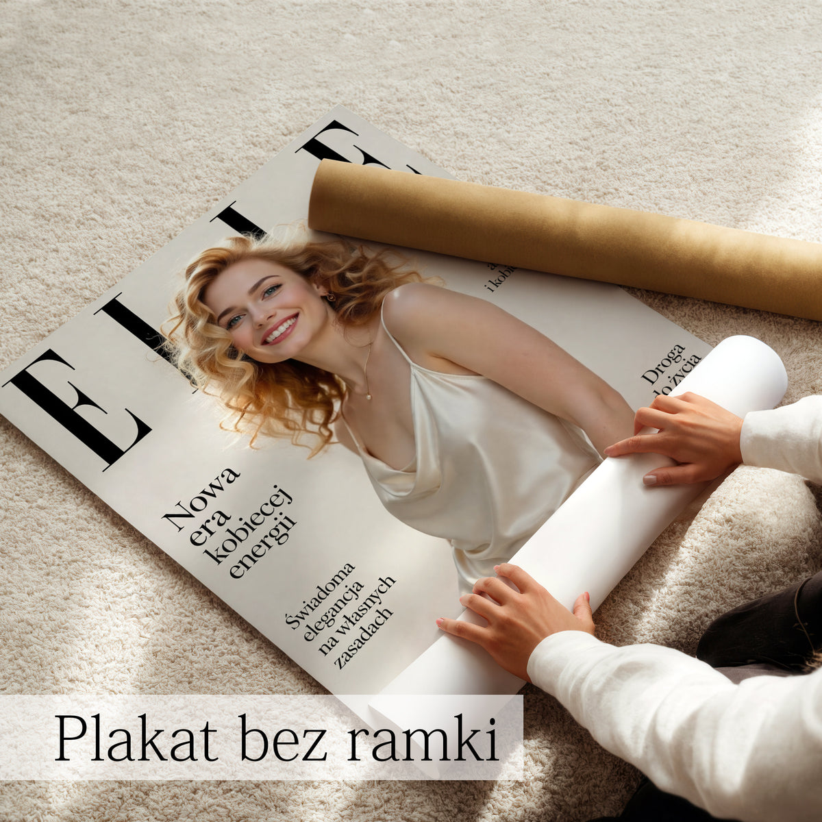 obraz ze zdjęcia kobieta prezent urodzinowy styl fashion