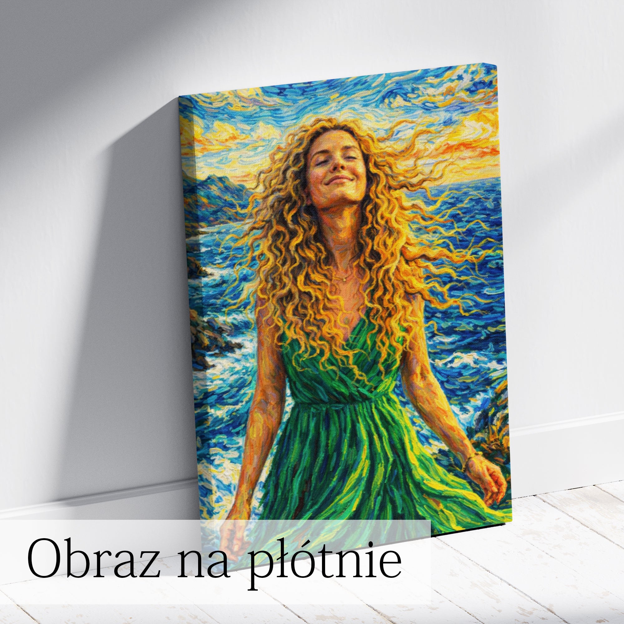 personalizowany portret van gogh ze zdjęcia prezent który zachwyca