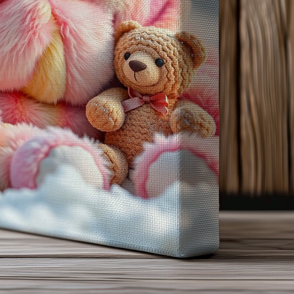 Portret dziecka w stroju jednorożca – obraz ze zdjęcia dla dziewczynki