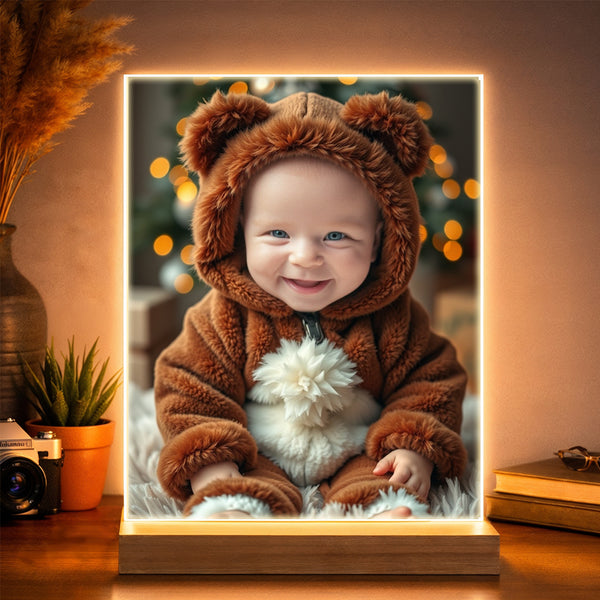 Portret dziecka w stroju misia – uroczy obraz z Twojego zdjęcia