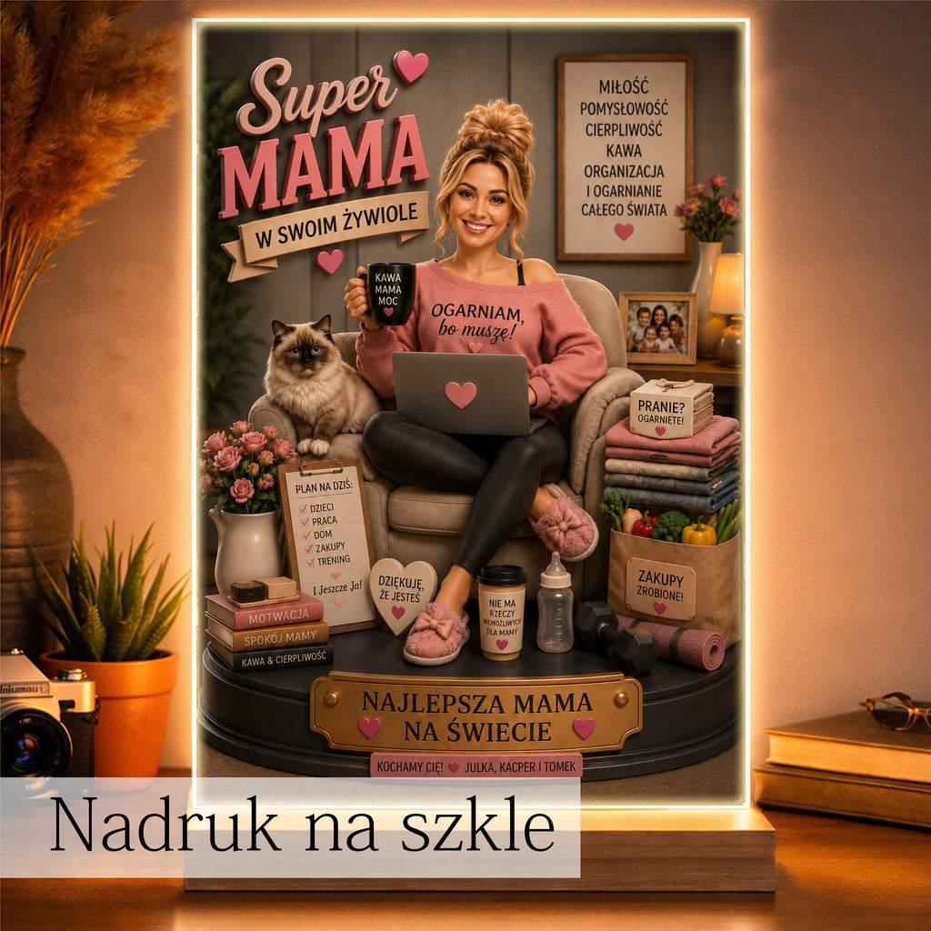 Personalizowany prezent na Dzień Matki