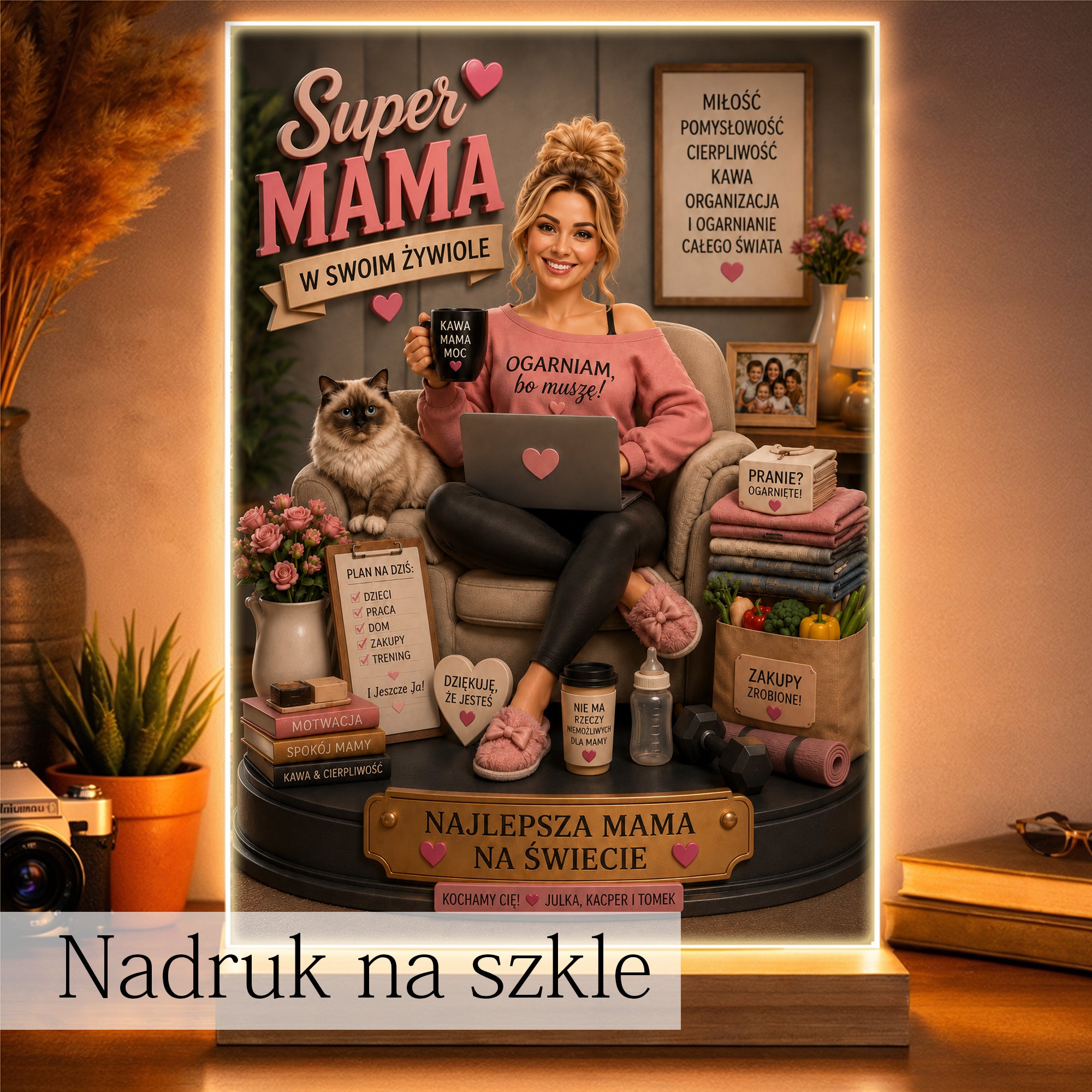 Personalizowany prezent na Dzień Matki
