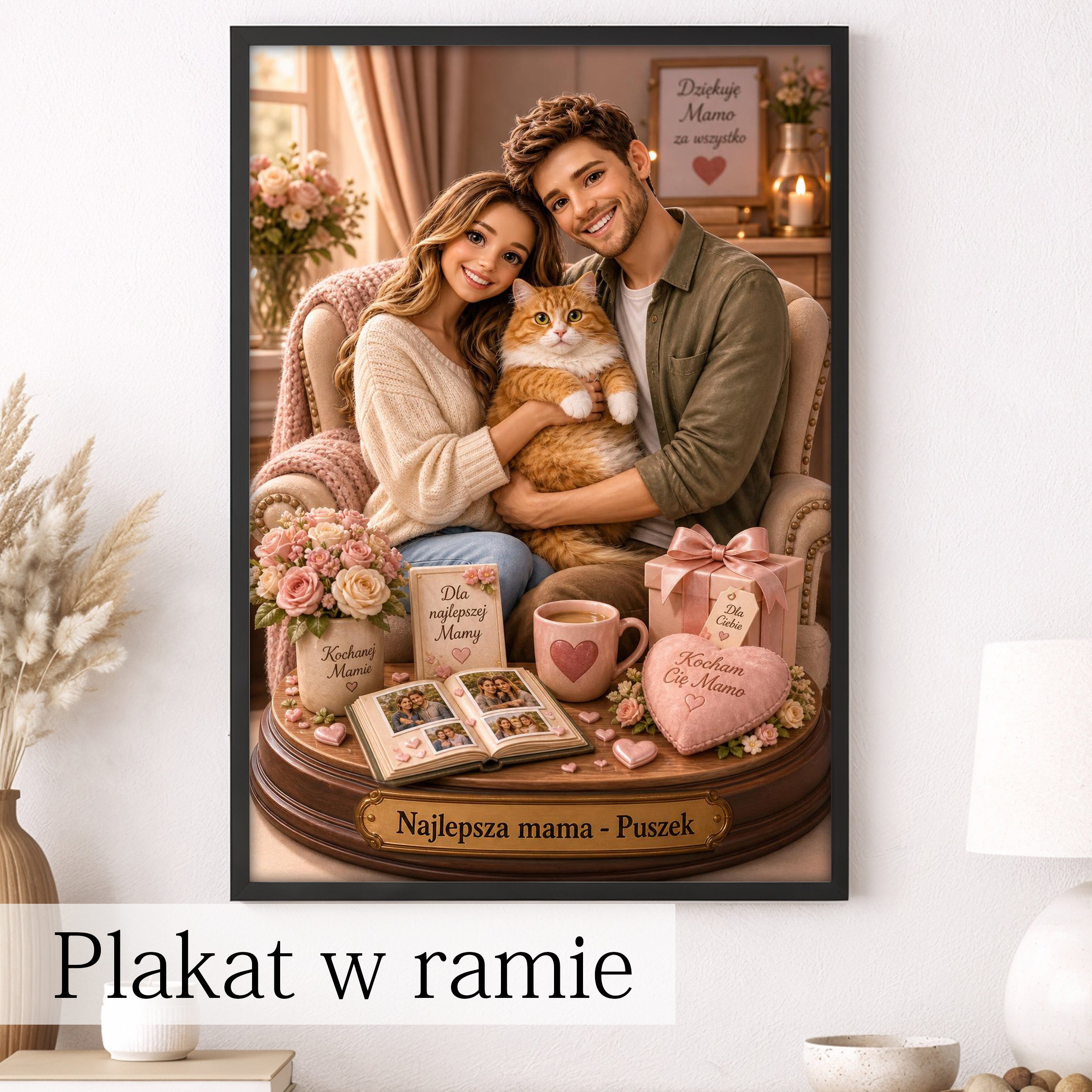Wyjątkowy prezent na Dzień Matki dla kociary