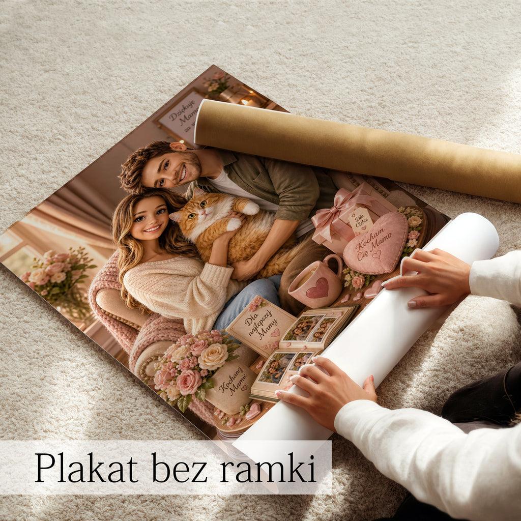 Prezent z okazji Dnia Matki – Kocia Mama - Fotoobraz