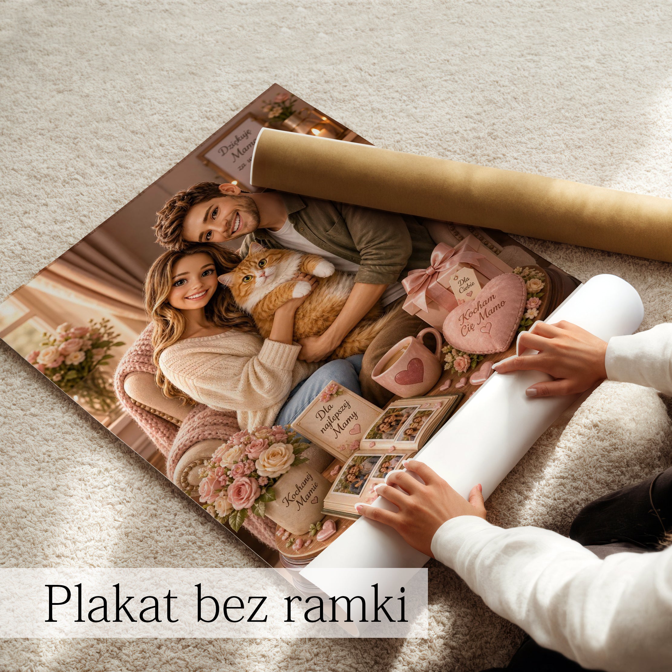Prezent z okazji Dnia Matki – Kocia Mama - Fotoobraz