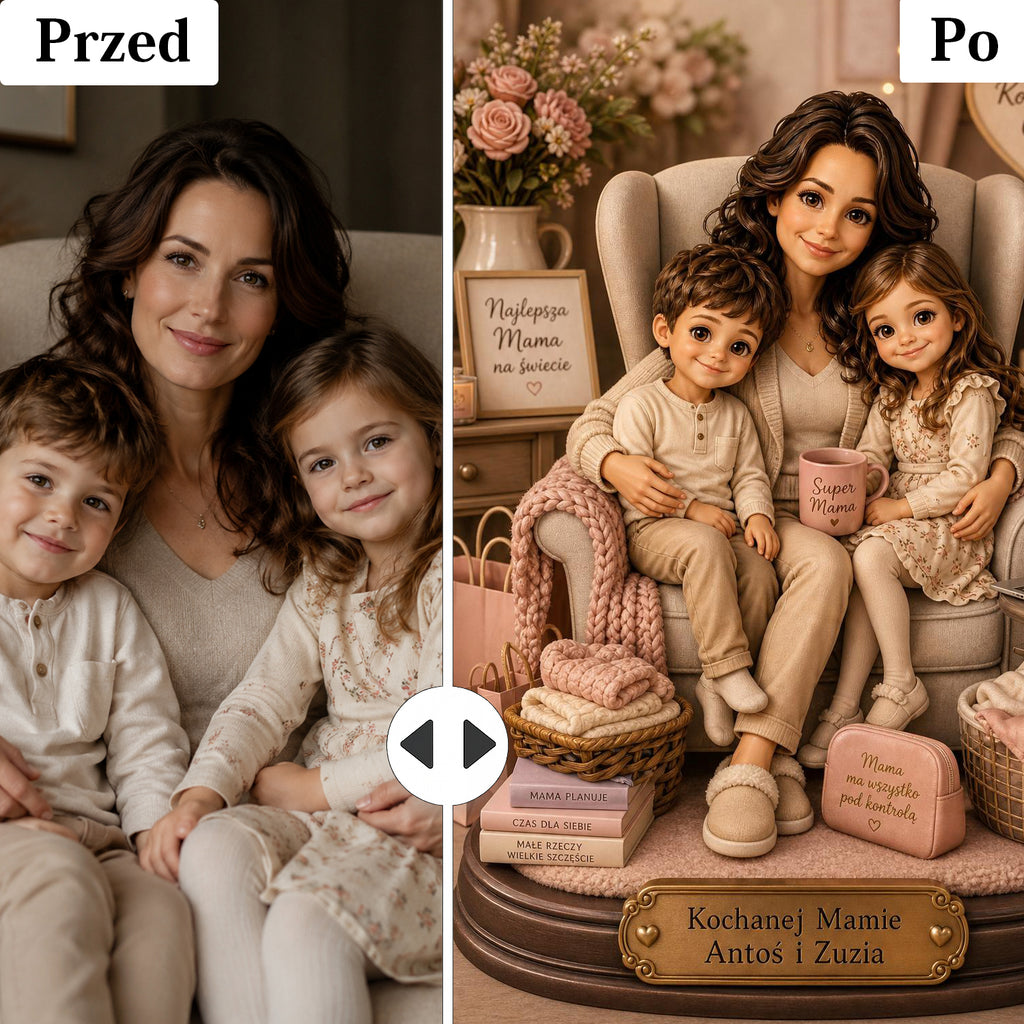 Wyjątkowy prezent dla mamy w formie fotoobrazu