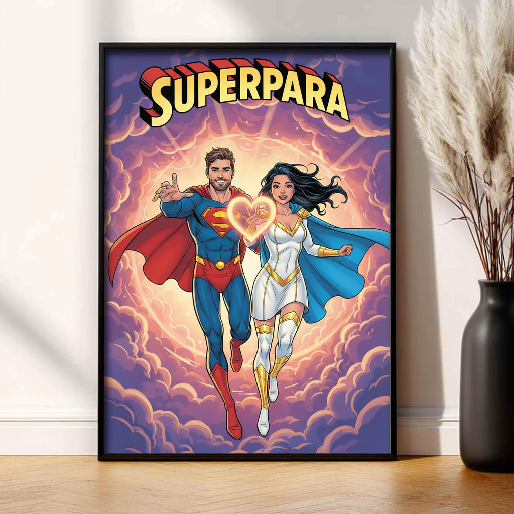 Portret ze zdjęcia - Personalizowany prezent dla pary na rocznicę