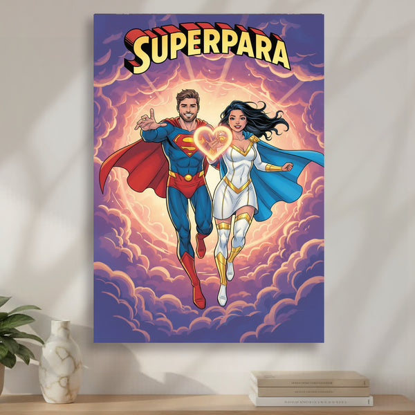 Portret ze zdjęcia - Personalizowany prezent dla pary na rocznicę