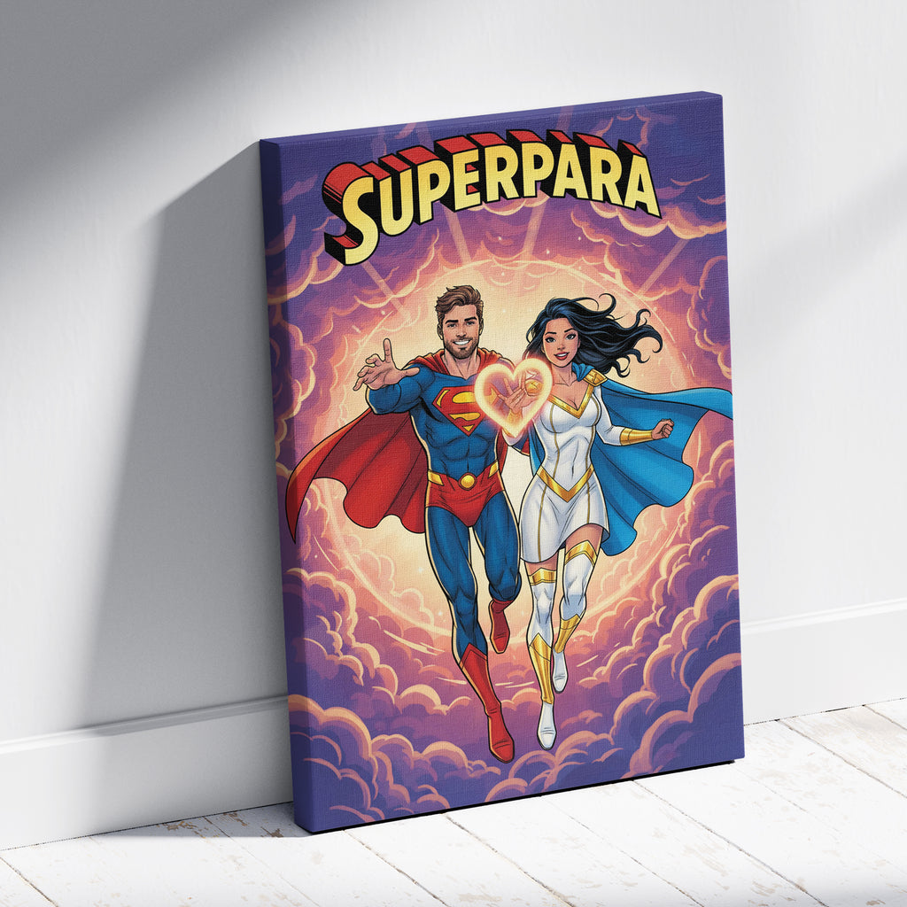 Portret ze zdjęcia - Personalizowany prezent dla pary na rocznicę