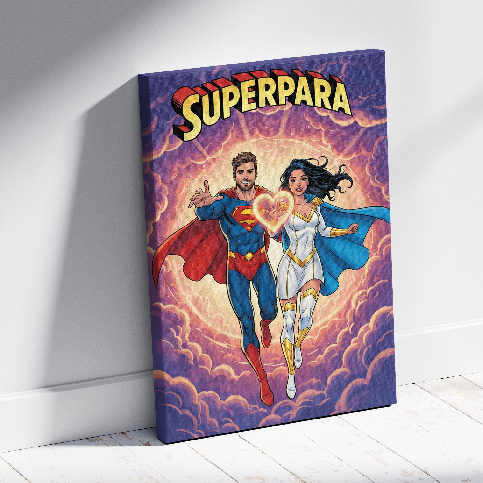 Portret ze zdjęcia - Personalizowany prezent dla pary na rocznicę