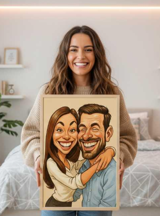 Obraz ze zdjęcia Akwarela. Prezent dla niej dla Niego