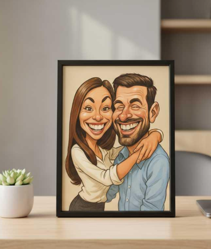 Obraz ze zdjęcia Akwarela. Prezent dla niej dla Niego