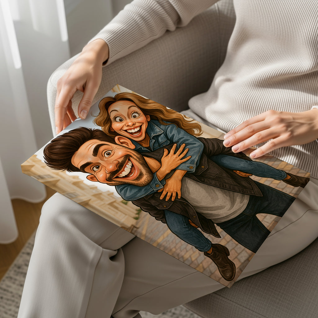 Obraz ze zdjęcia Akwarela. Prezent dla niej dla Niego