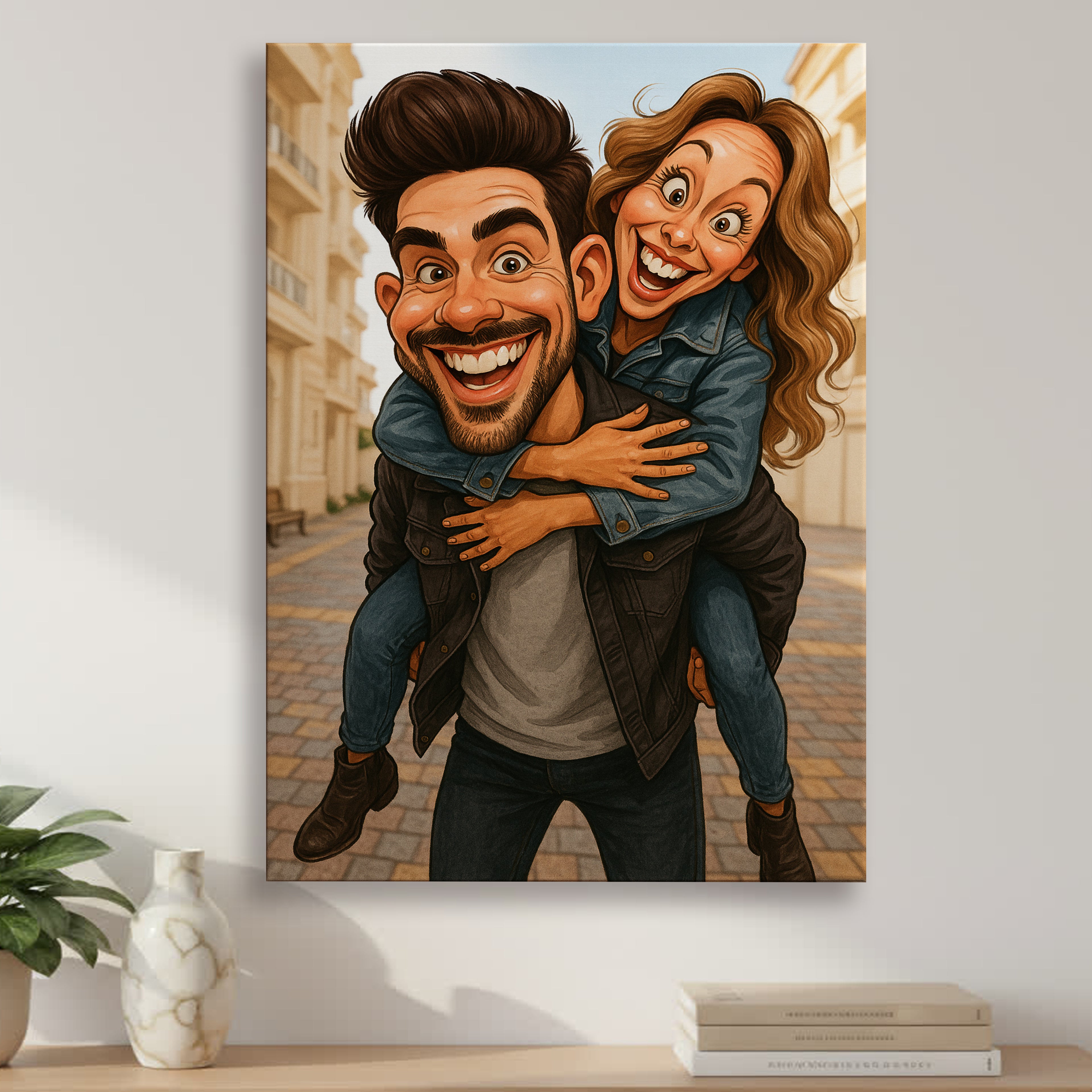 Karykatura ze zdjęcia - Prezent dla Niego dla Niej