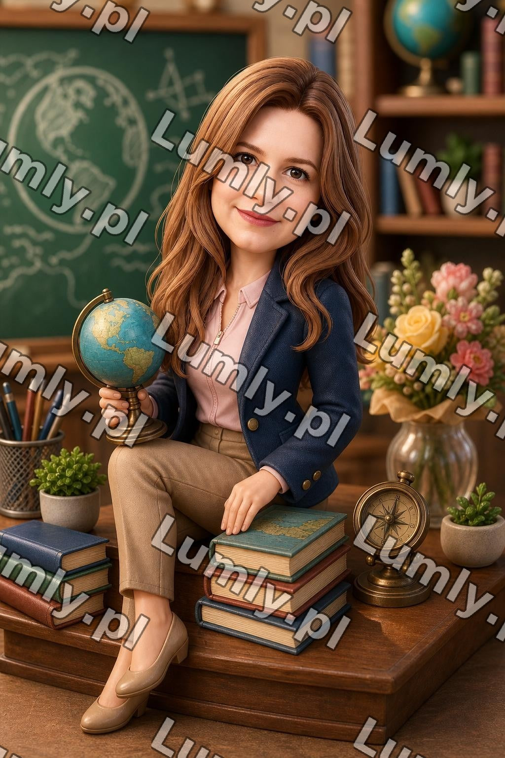 AI caricature-new for  - 05493351