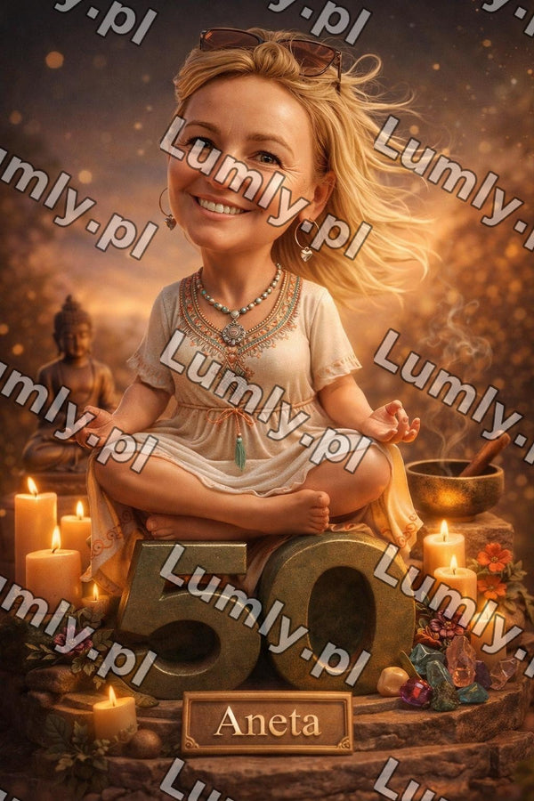 Nadruk na szkle - Rozmiar 20×30 cm