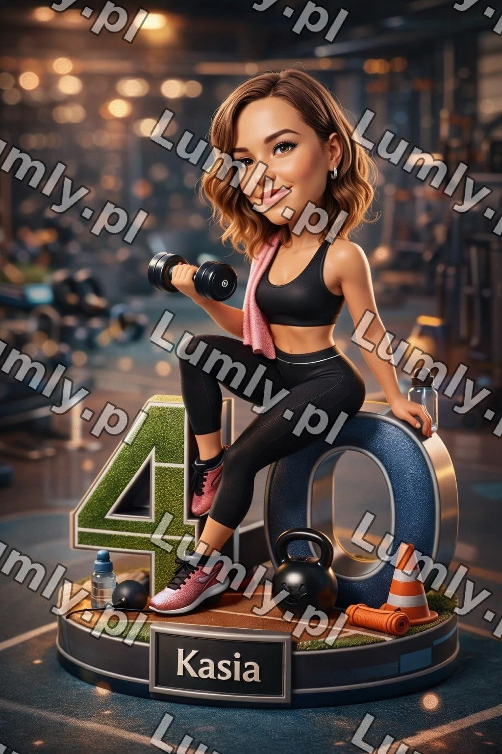 AI caricature-new for ActiveWoma - 15938615