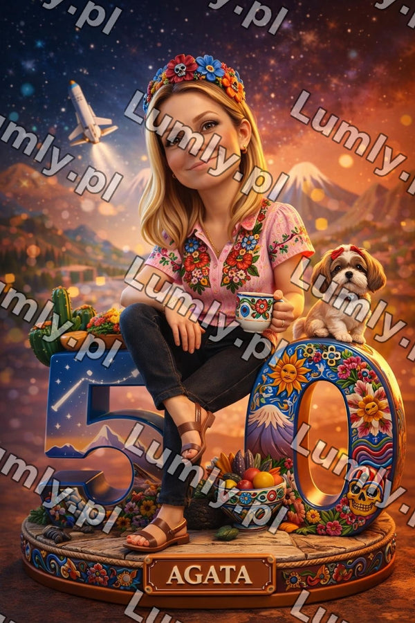 Nadruk na szkle - Rozmiar 20×30 cm