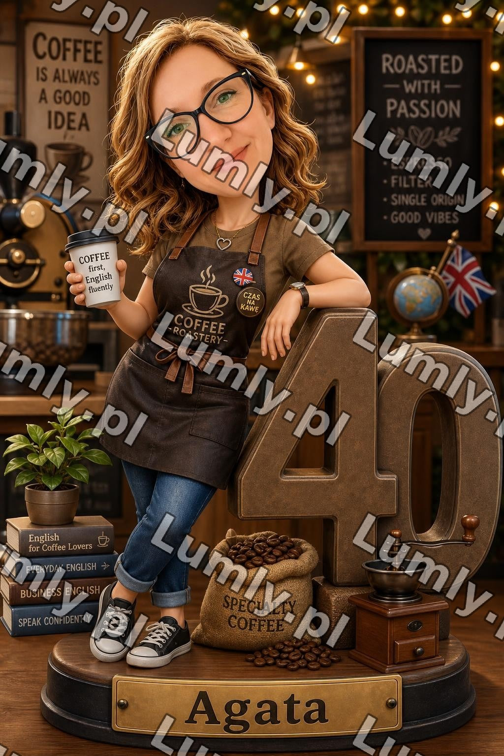 AI caricature-new for ActiveWoma - 19690826