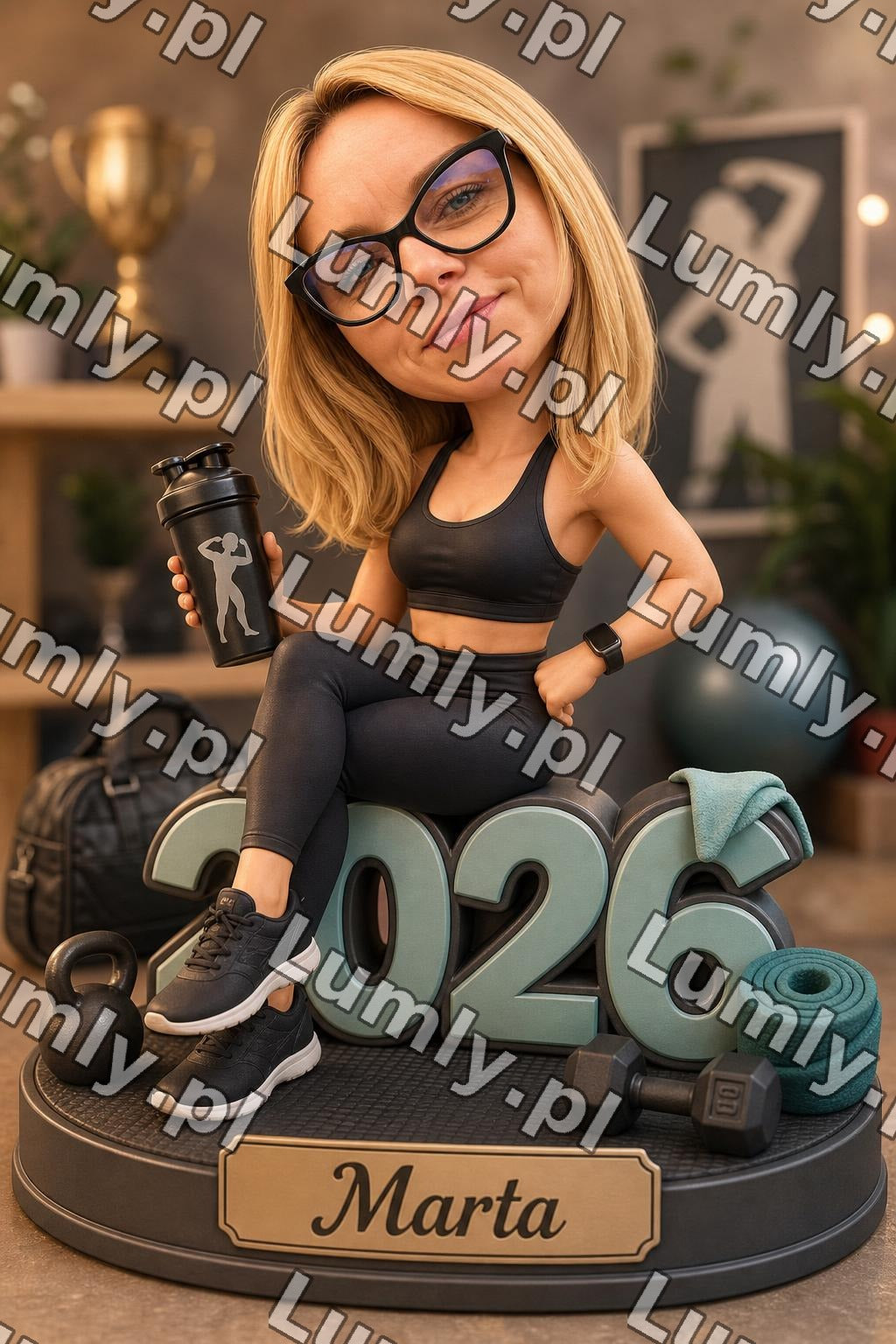 AI caricature-new for ActiveWoma - 21761289