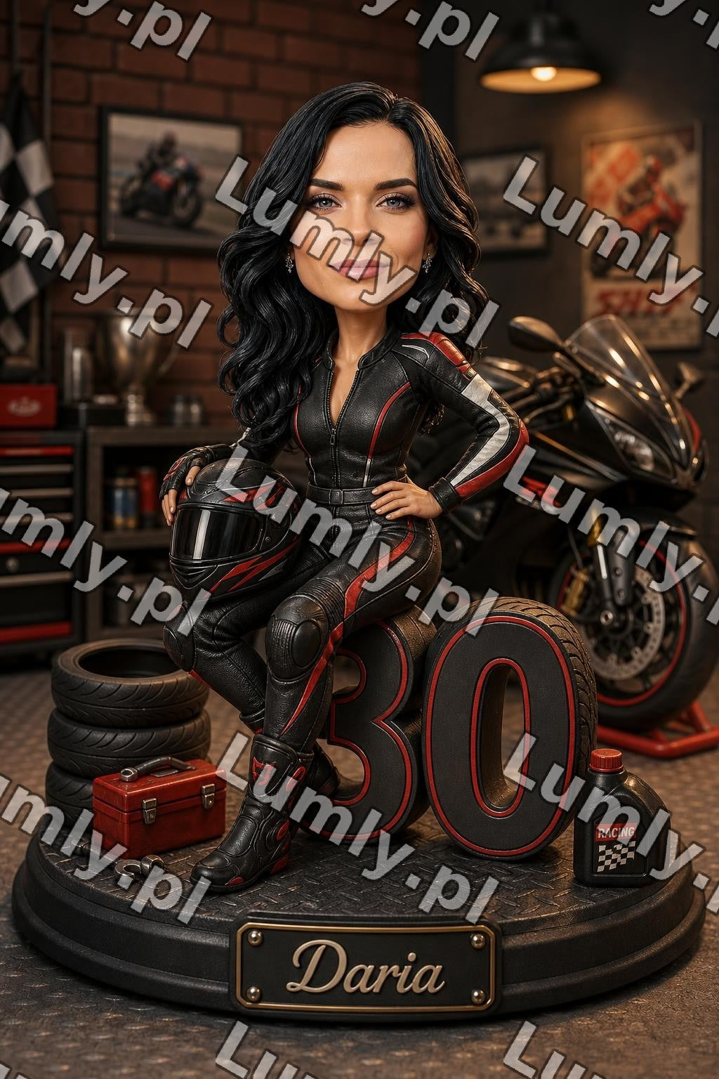 AI caricature-new for ActiveWoma - 25167116