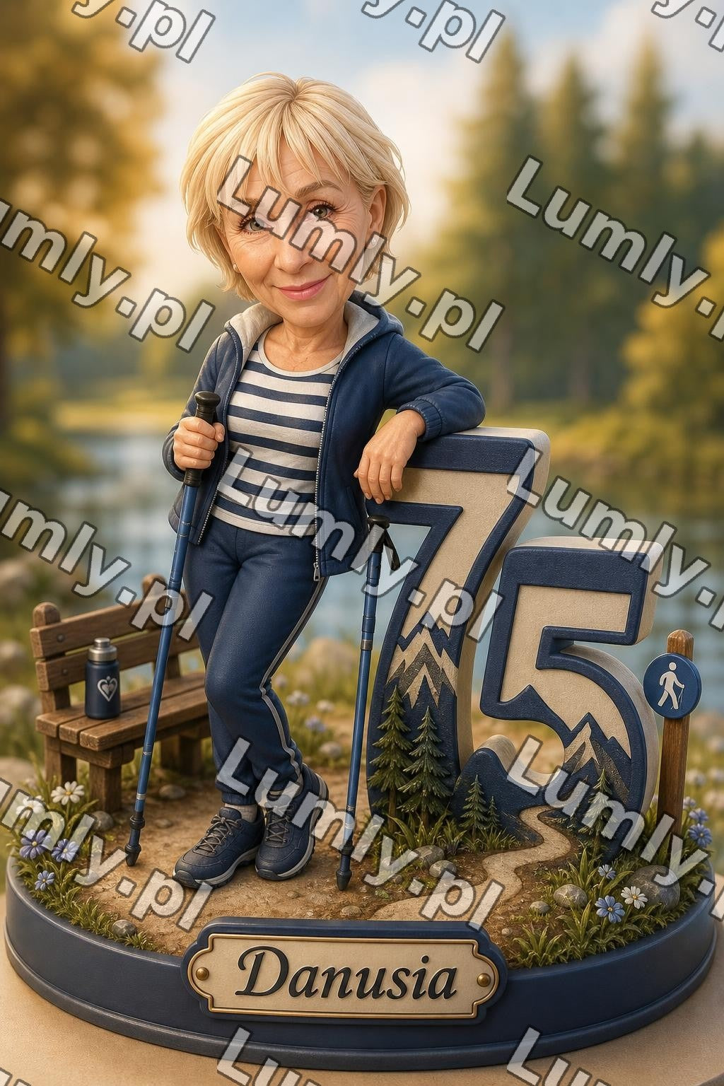 AI caricature-new for ActiveWoma - 40444798